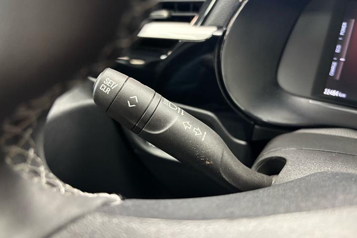 Sort Opel Corsa-e fra 2024