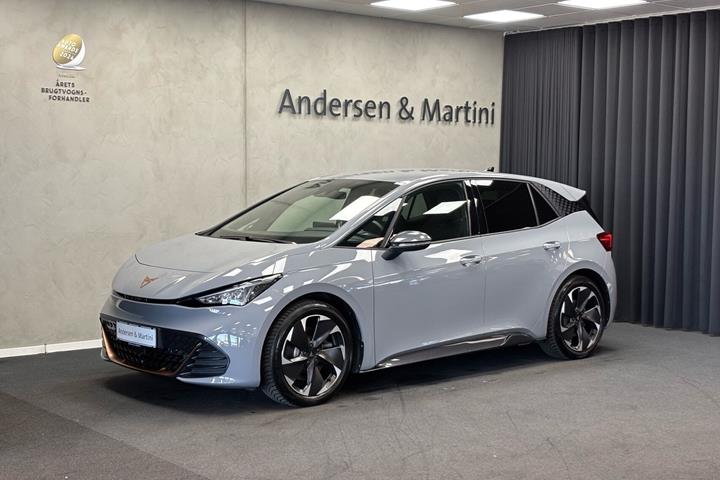 Grå Cupra Born fra 2024