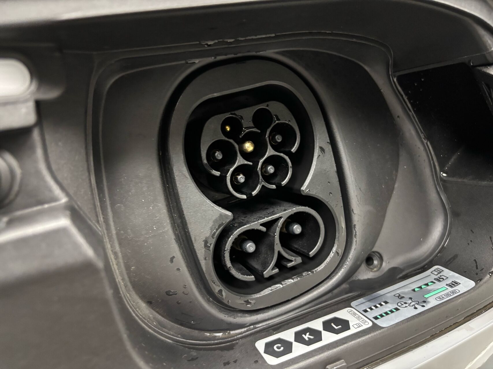 Grå Cupra Born fra 2024
