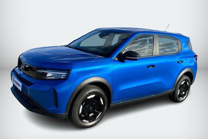 Blå Opel Frontera fra 2025