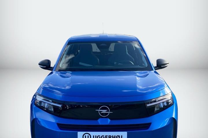 Blå Opel Frontera fra 2025