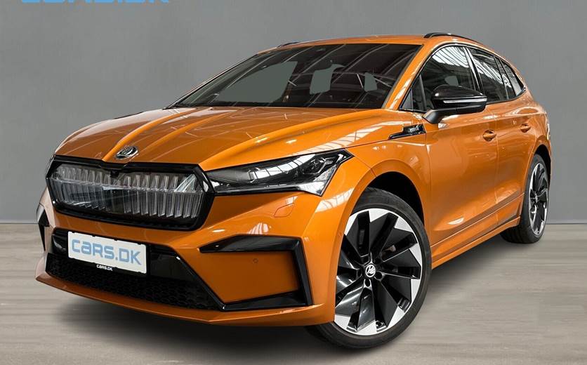 Skoda Enyaq 80X iV Sportline Max 4x4 265HK 5d Aut.