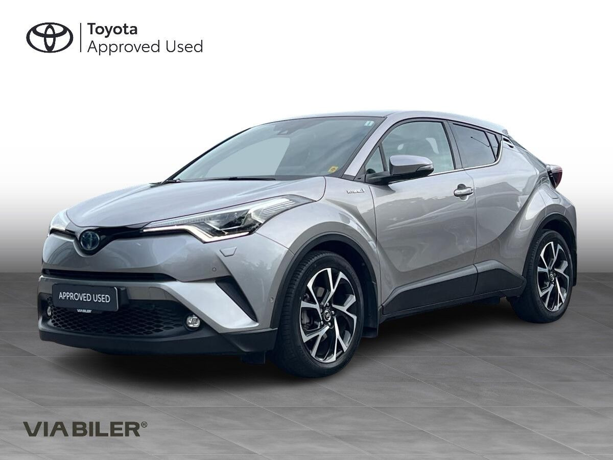 Toyota C-HR 1,8 Hybrid C-LUB Premium Alcantara Multidrive S 122HK 5d Aut.
