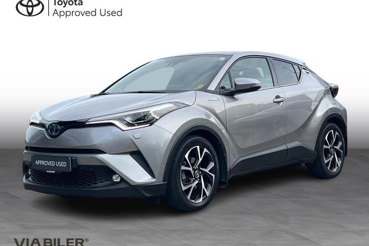 undefined Toyota C-HR fra 2020