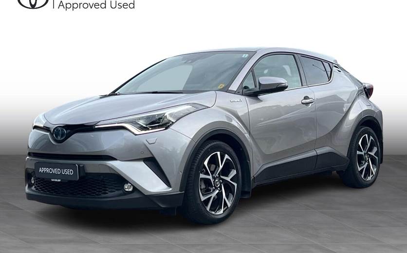 Toyota C-HR 1,8 Hybrid C-LUB Premium Alcantara Multidrive S 122HK 5d Aut.