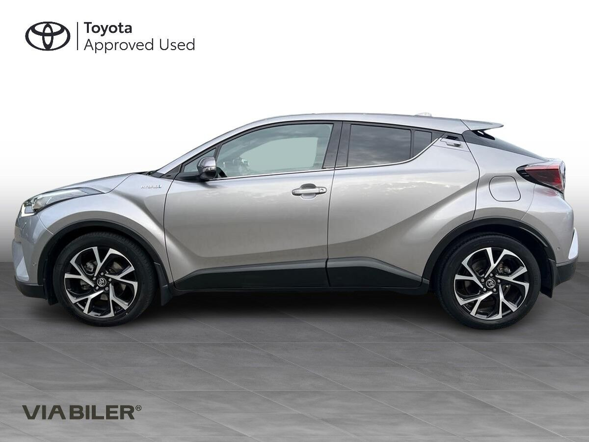 undefined Toyota C-HR fra 2020