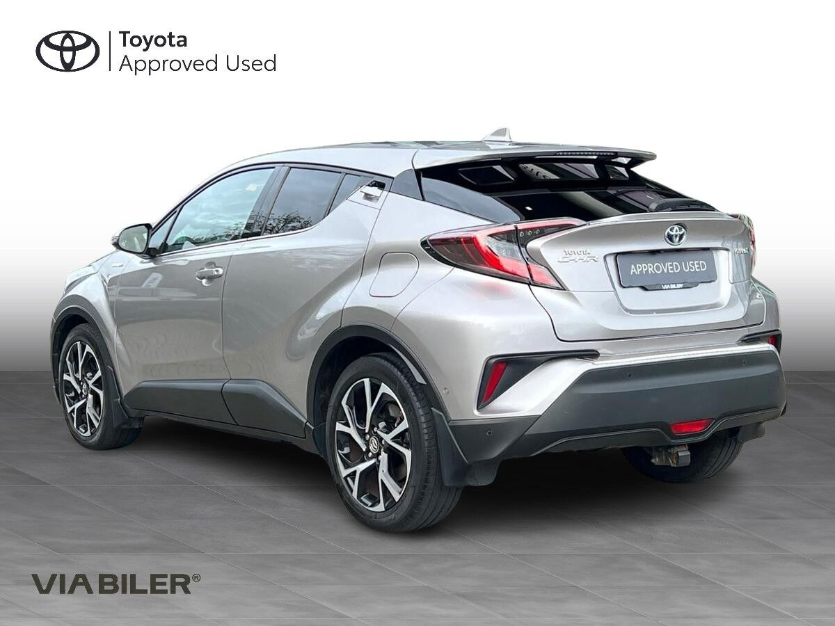 undefined Toyota C-HR fra 2020