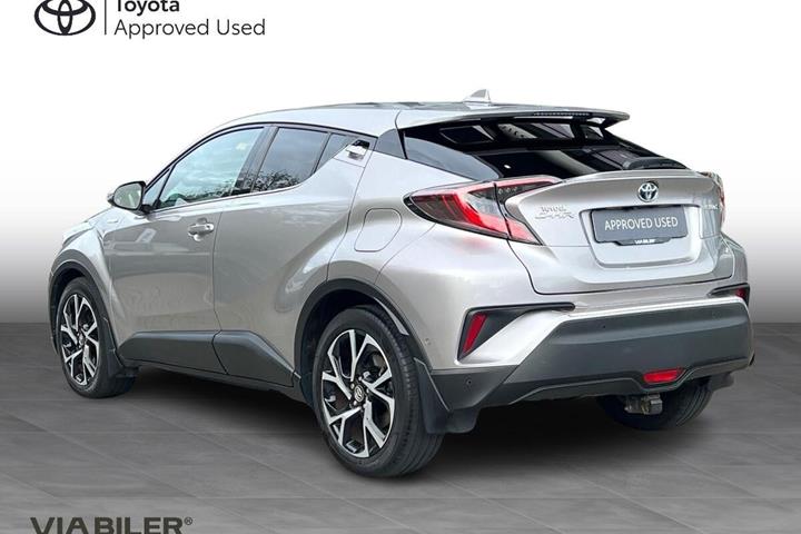 undefined Toyota C-HR fra 2020