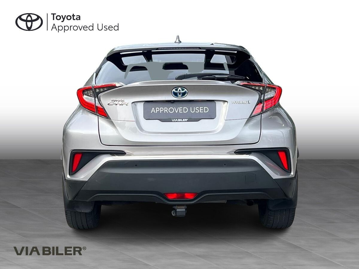 undefined Toyota C-HR fra 2020