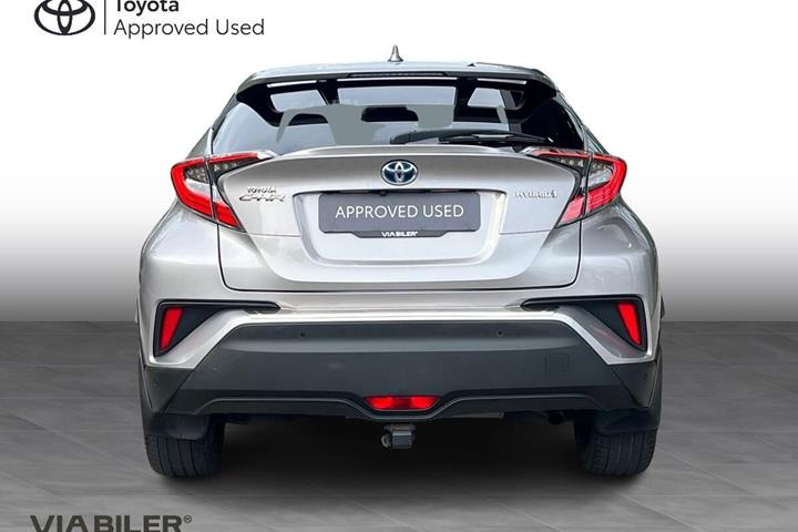 undefined Toyota C-HR fra 2020