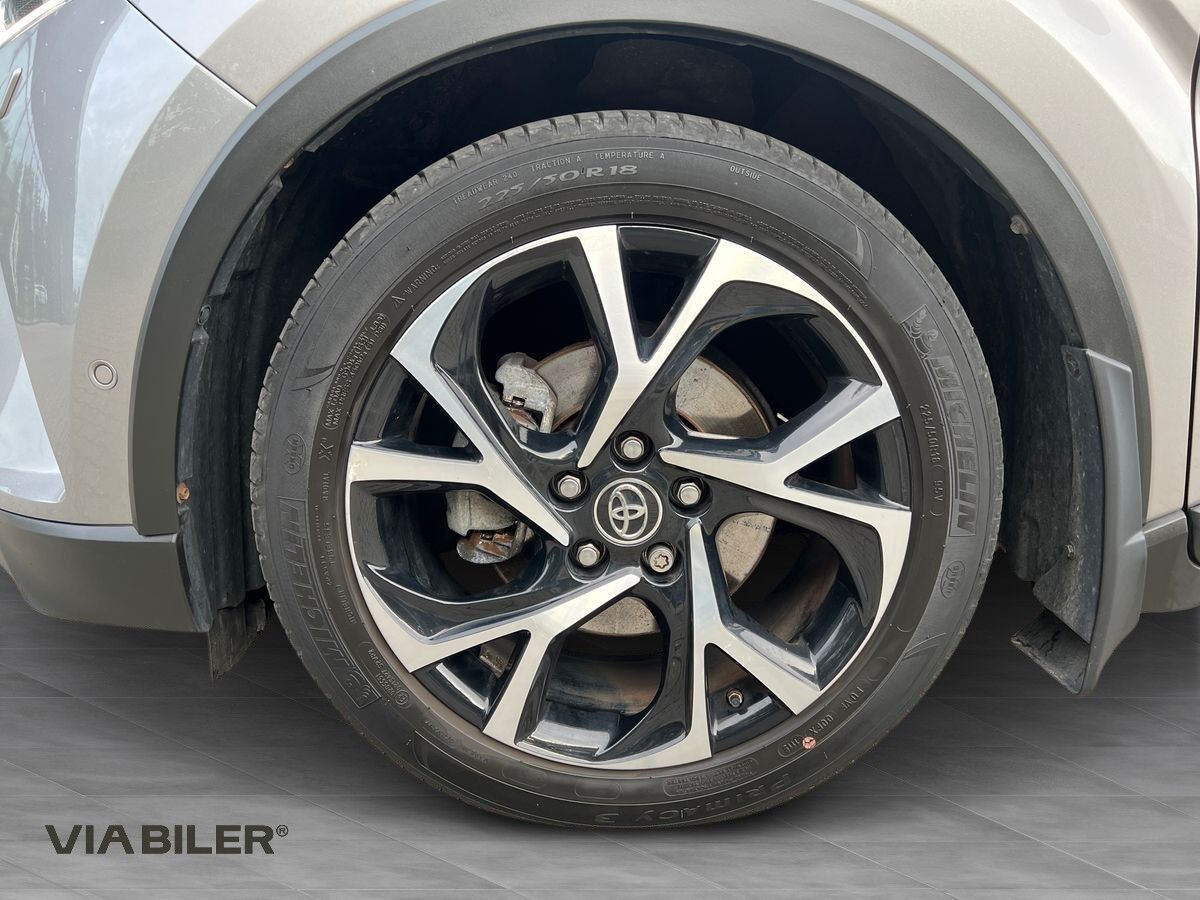 undefined Toyota C-HR fra 2020
