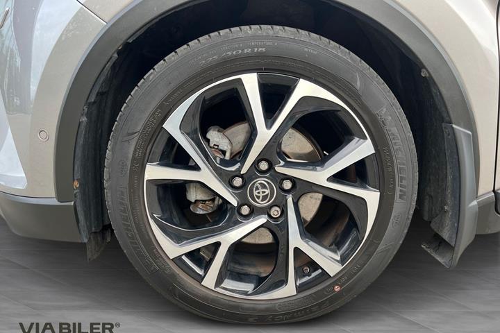 undefined Toyota C-HR fra 2020
