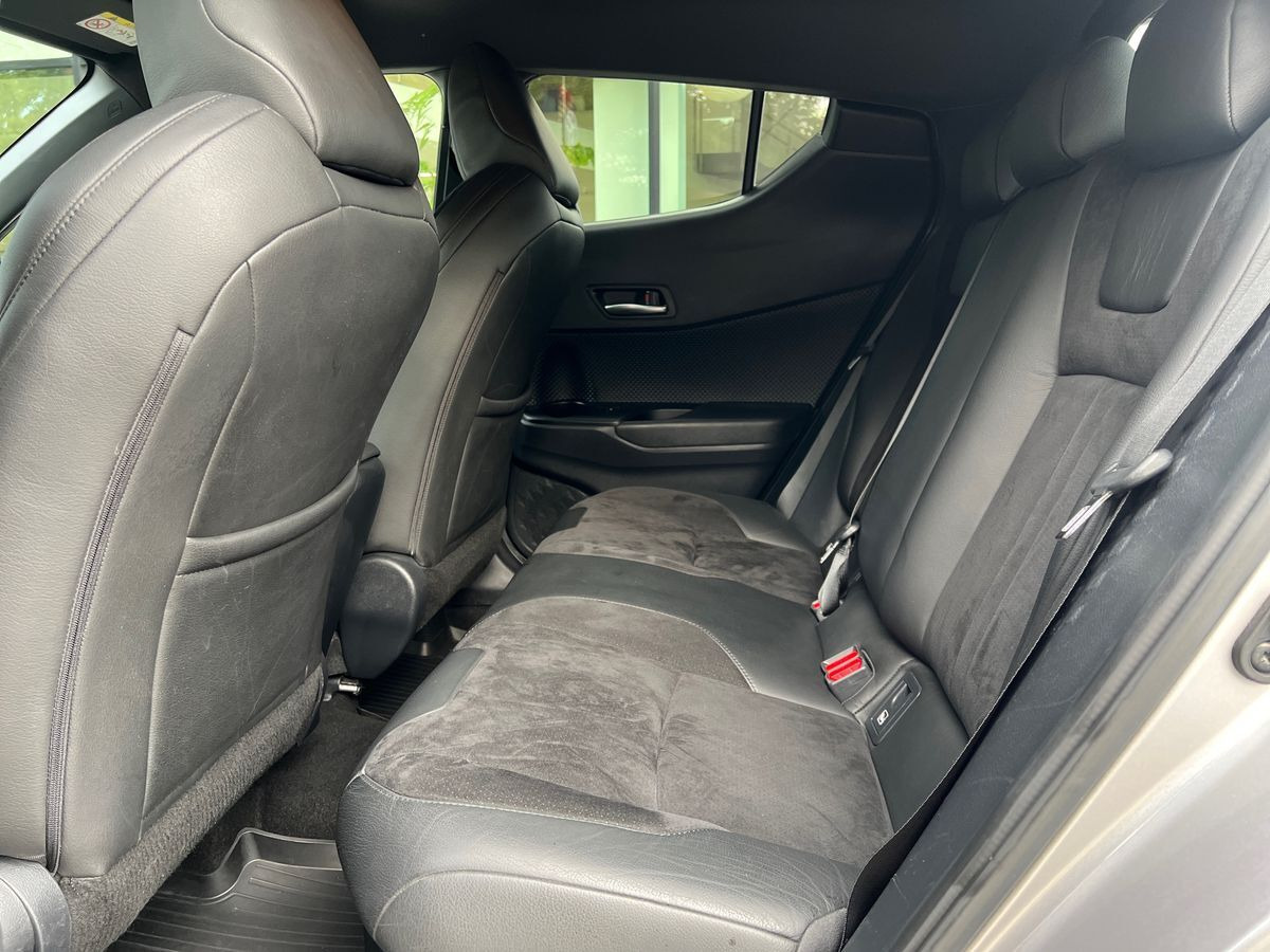 undefined Toyota C-HR fra 2020