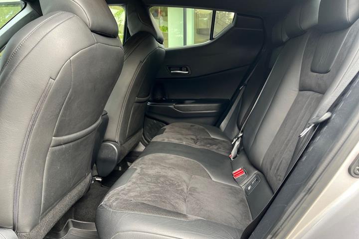 undefined Toyota C-HR fra 2020