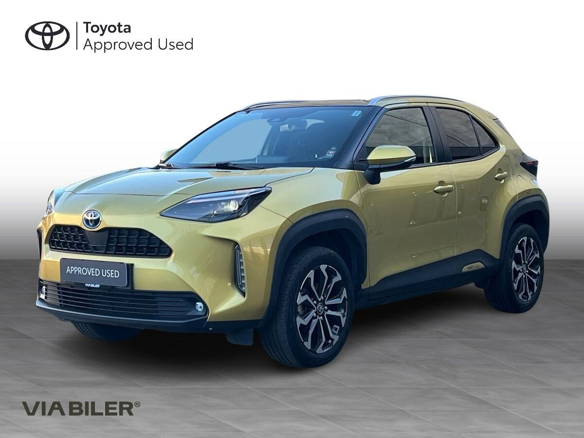 Toyota Yaris Cross 1,5 Hybrid Style 116HK 5d Trinl. Gear