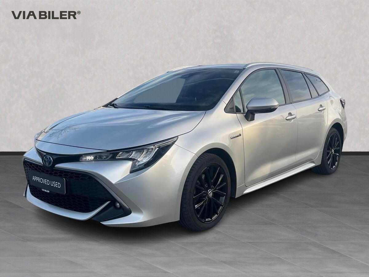 Toyota Corolla 1,8 Touring Sports Hybrid H3 Smart E-CVT 122HK Stc Aut.