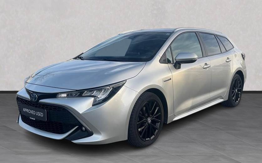 Toyota Corolla 1,8 Touring Sports Hybrid H3 Smart E-CVT 122HK Stc Aut.