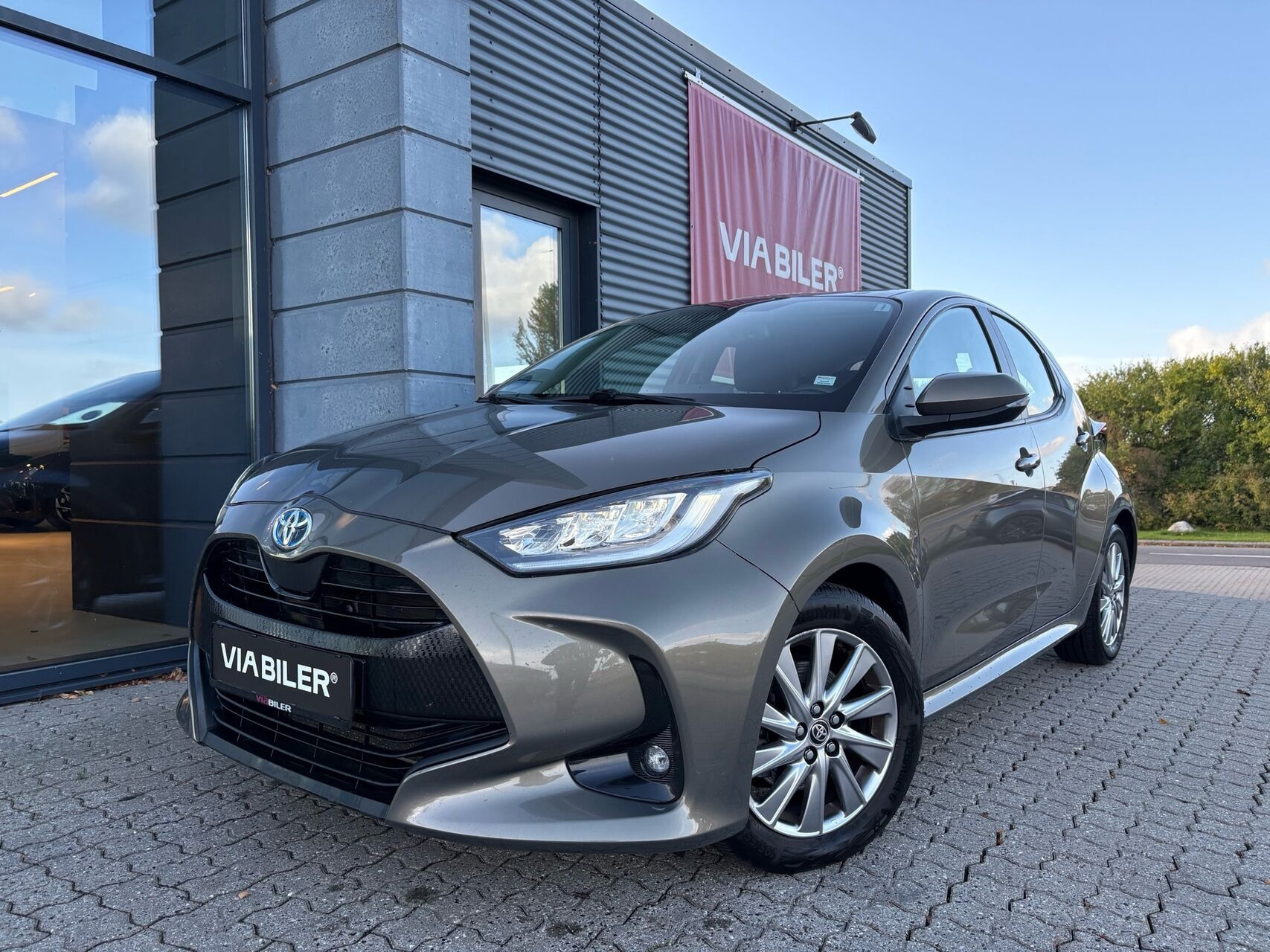 Toyota Yaris 1,5 Hybrid Active Technology 116HK 5d Trinl. Gear