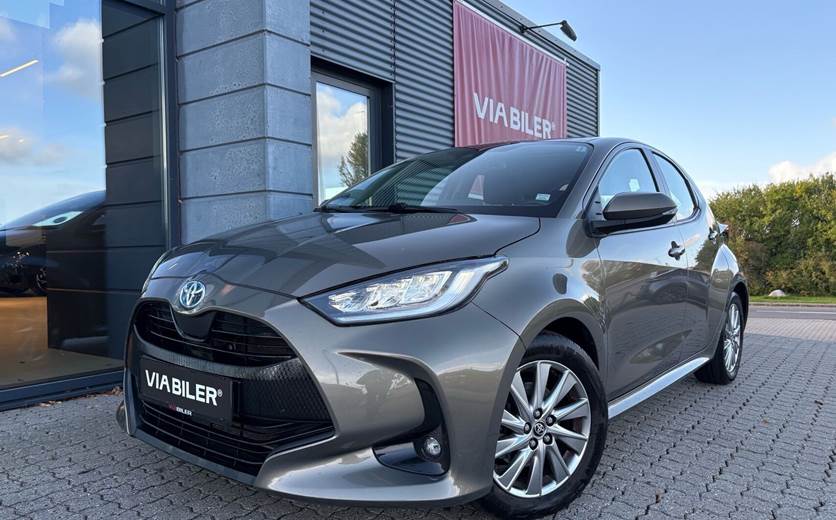 Toyota Yaris 1,5 Hybrid Active Technology 116HK 5d Trinl. Gear