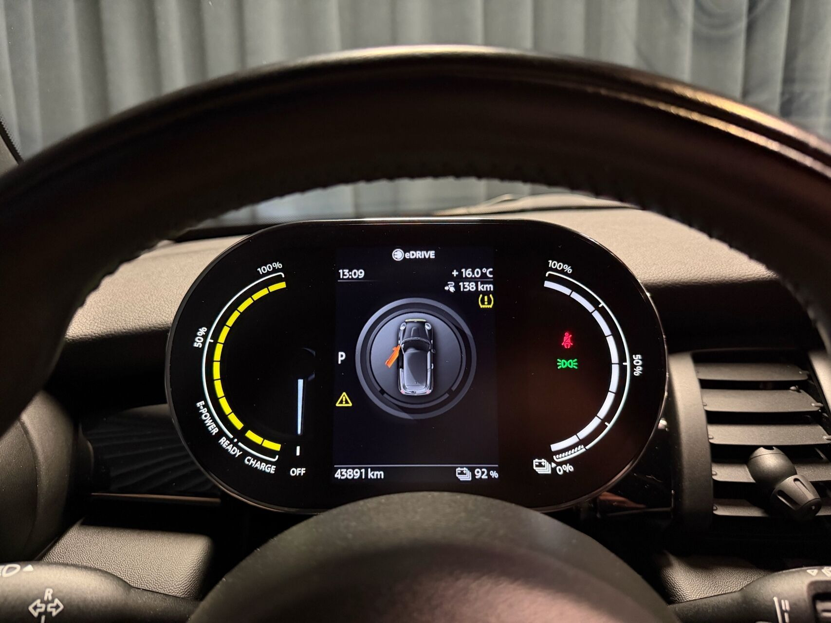 Sort Mini Cooper fra 2020
