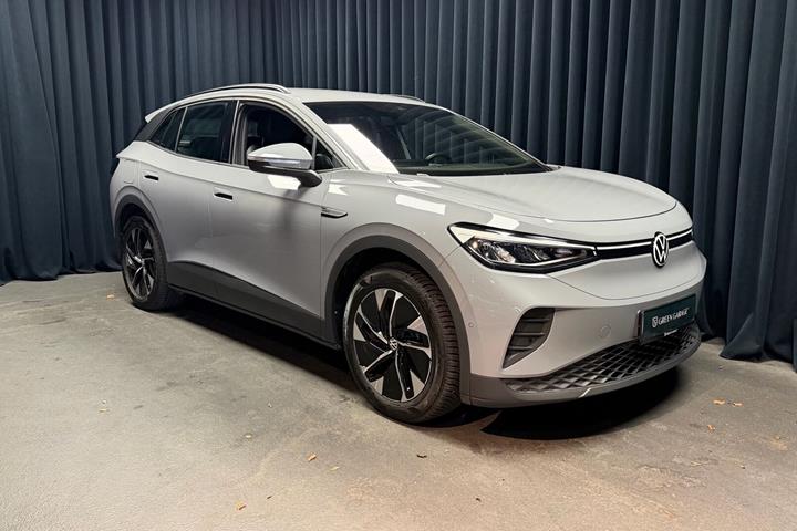 Grå VW ID.4 fra 2023