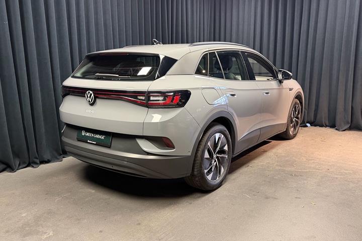 Grå VW ID.4 fra 2023