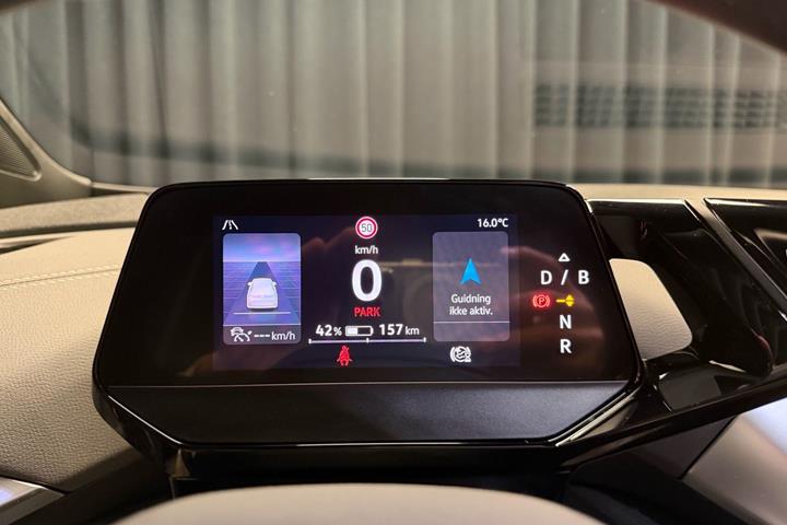 Grå VW ID.4 fra 2023