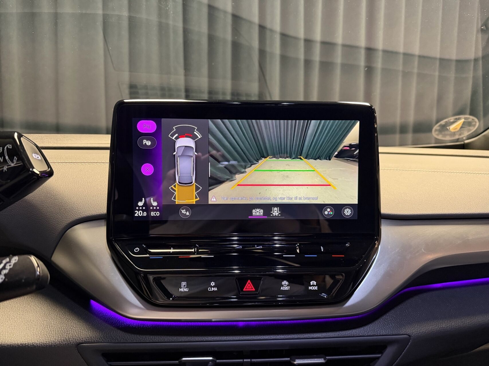 Grå VW ID.4 fra 2023