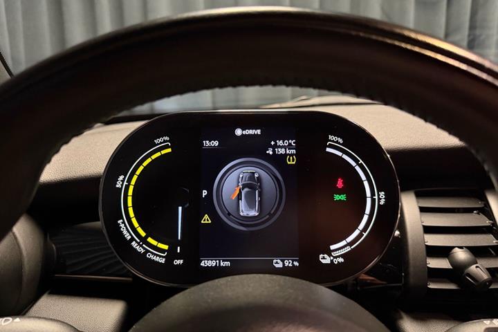 Sort Mini Cooper fra 2020