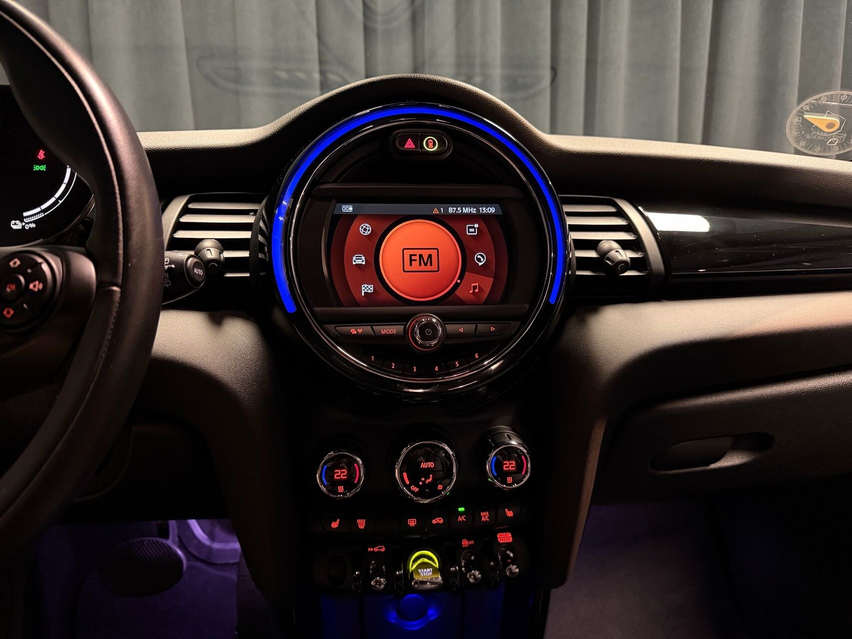 Sort Mini Cooper fra 2020