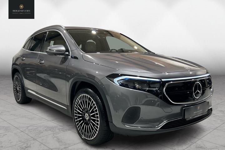 Grå Mercedes EQA250 fra 2022