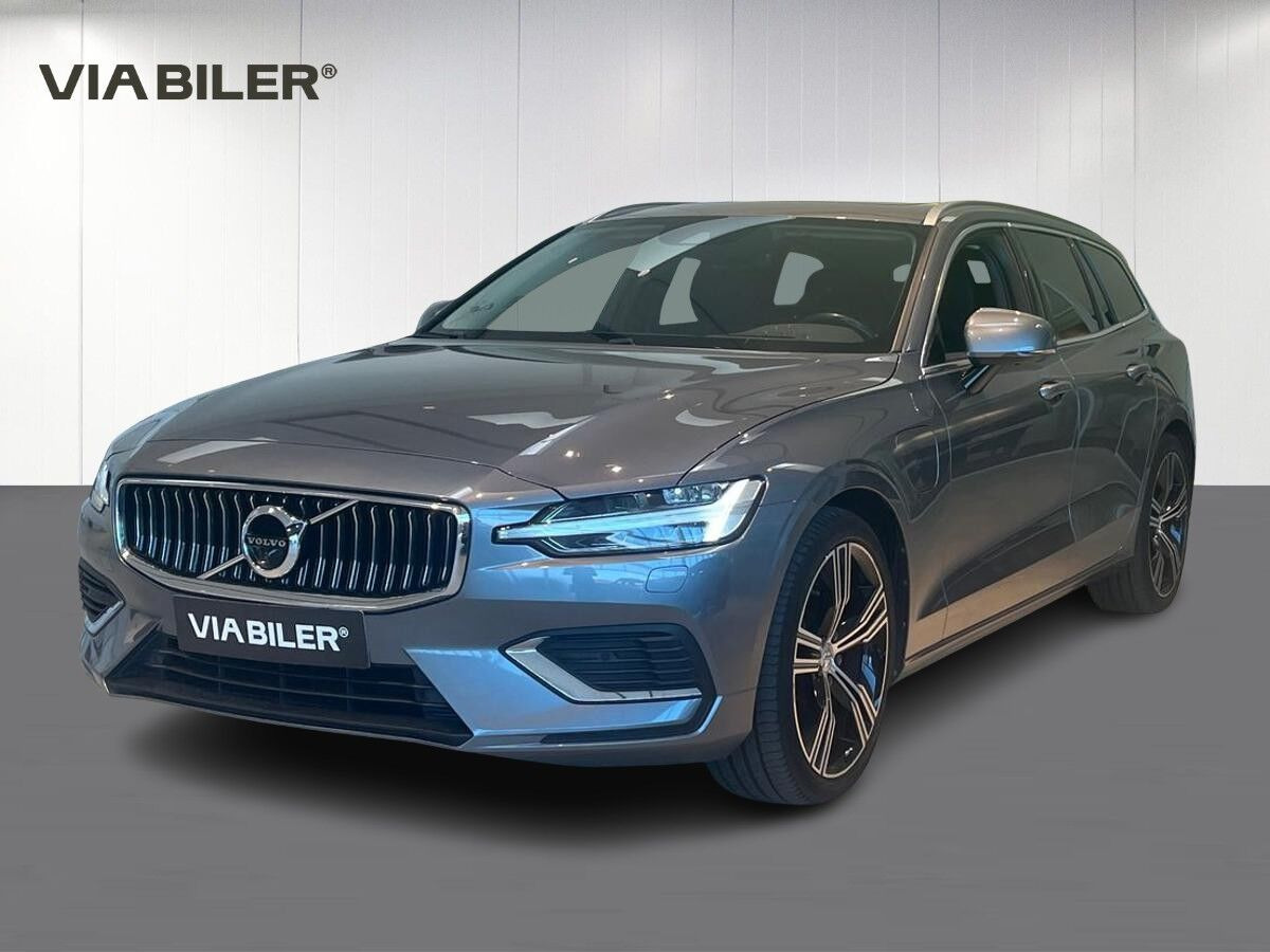 Volvo V60 2,0 T6 Recharge  Plugin-hybrid Inscription 340HK Stc 8g Aut.