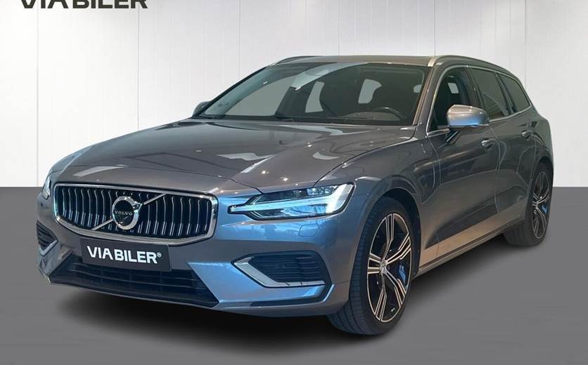 Volvo V60 2,0 T6 Recharge Plugin-hybrid Inscription 340HK Stc 8g Aut.