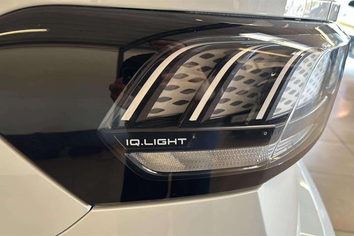 Hvid VW ID.7 fra 2025