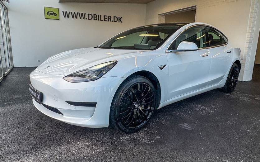 Tesla Model 3 EL Standard Range Plus 258HK Aut.
