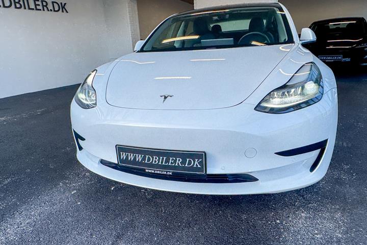 undefined Tesla Model 3 fra 2020