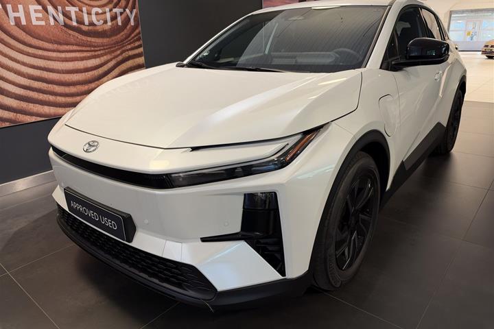 Hvid Toyota C-HR+ fra 2026