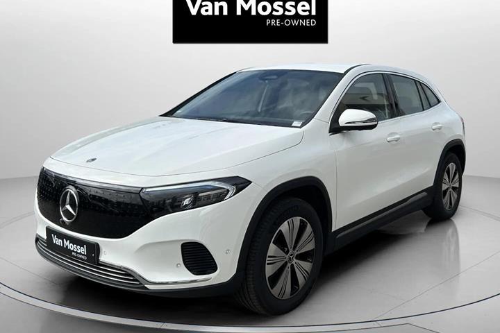 Hvid Mercedes EQA250+ fra 2025