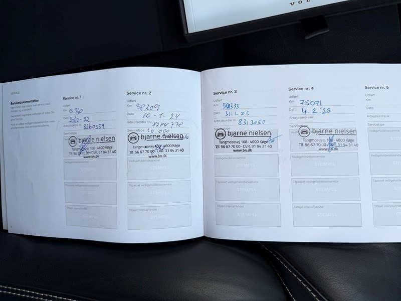 undefined Volvo V90 fra 2022