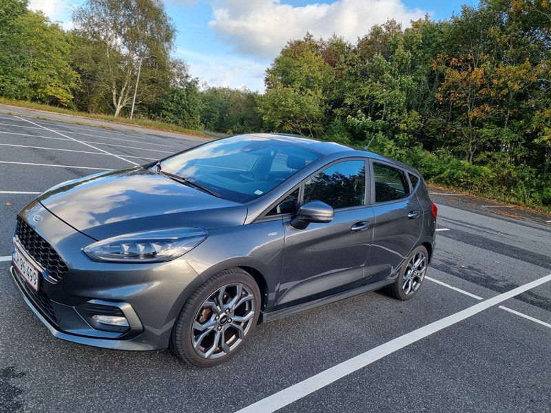 Ford Fiesta 1.0 EcoBoost (140 HK) 5-dørs FWD M6