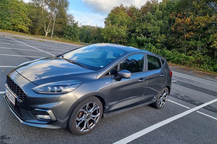 undefined Ford Fiesta fra 2020
