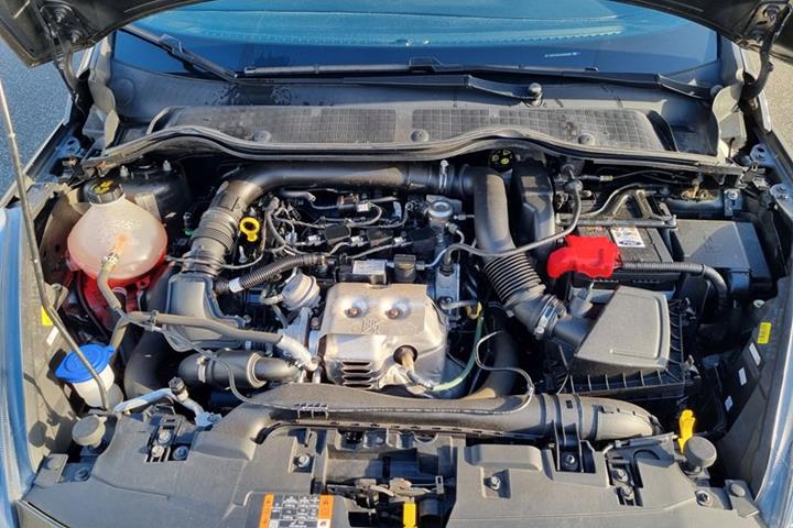 undefined Ford Fiesta fra 2020