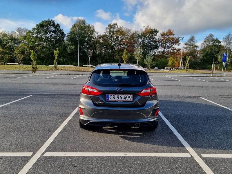 undefined Ford Fiesta fra 2020