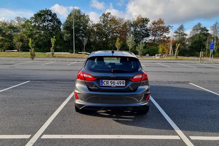 undefined Ford Fiesta fra 2020