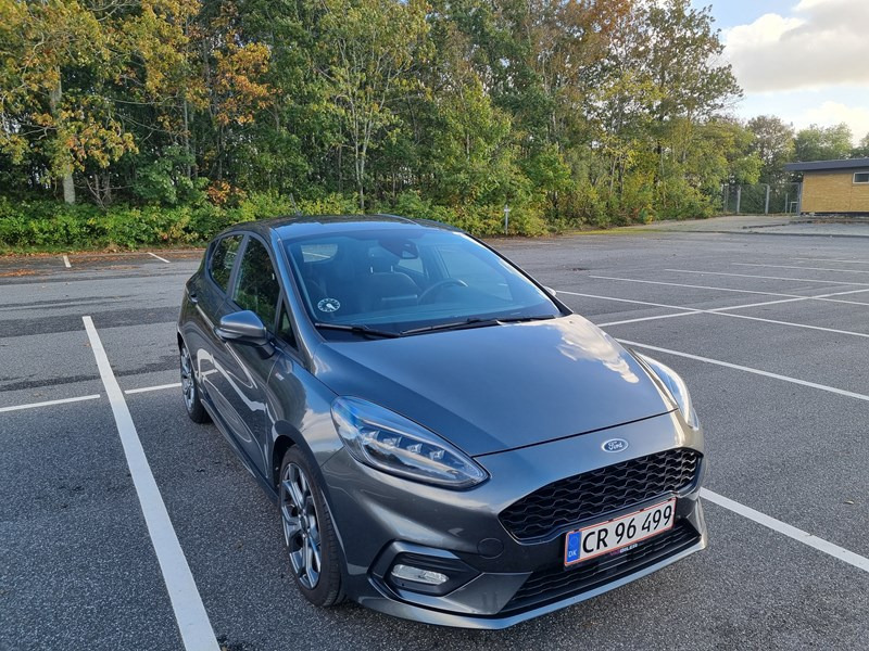 undefined Ford Fiesta fra 2020