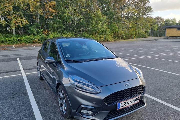 undefined Ford Fiesta fra 2020