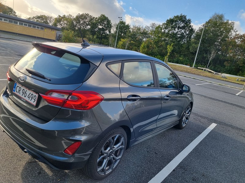 undefined Ford Fiesta fra 2020