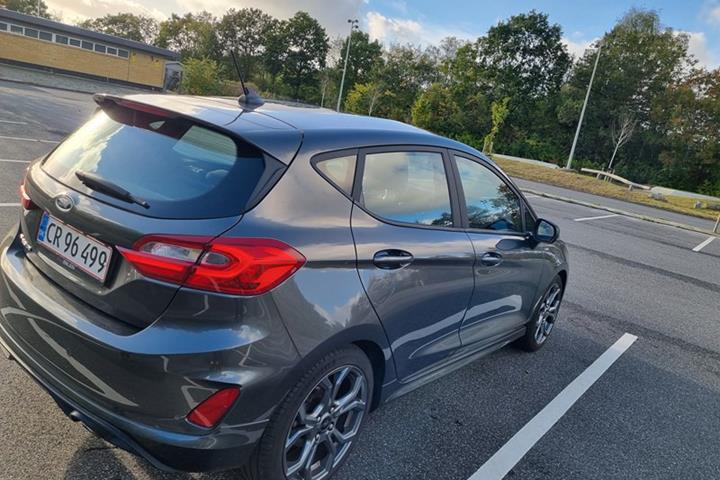 undefined Ford Fiesta fra 2020