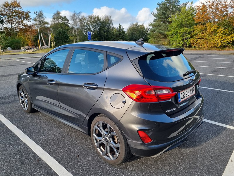 undefined Ford Fiesta fra 2020