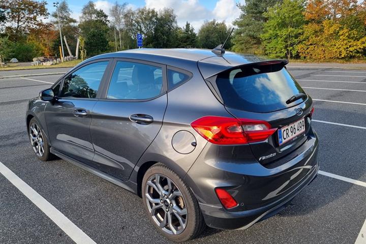 undefined Ford Fiesta fra 2020